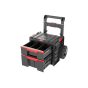 Qbrick System Pro Trolley à outils 2 tiroirs  Cart 2.0 Plus (SKRWQCP2PD2CZAPG003)