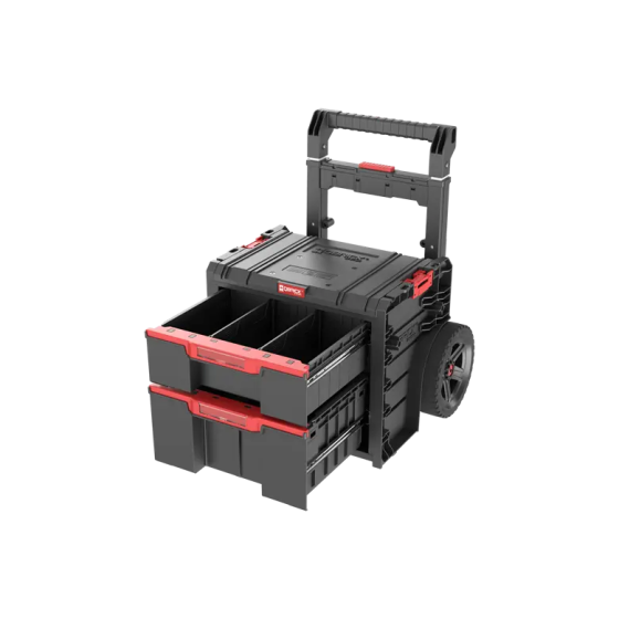 Qbrick System Pro Trolley à outils 2 tiroirs  Cart 2.0 Plus (SKRWQCP2PD2CZAPG003) Qbrick System Pro Trolley à outils 2 tiroirs  Cart 2.0 Plus (SKRWQCP2PD2CZAPG003)