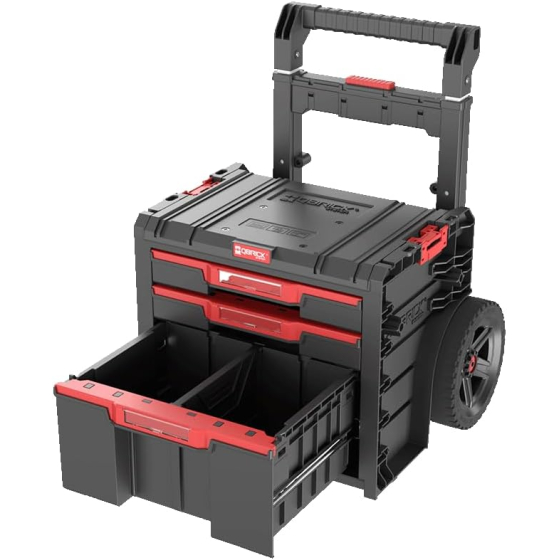 Qbrick Trolley à outils 3 tiroirs System Pro Cart 2.0 Plus (SKRWQCP2PD3CZAPG001) Qbrick Trolley à outils 3 tiroirs System Pro Cart 2.0 Plus (SKRWQCP2PD3CZAPG001)