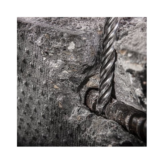 Milwaukee Foret 4 Taillants ø8x160mm Béton SDS+ MX4 (4932352022) Milwaukee Foret 4 Taillants ø8x160mm Béton SDS+ MX4 (4932352022)