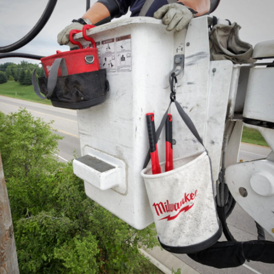 Milwaukee Sac seau textile avec mousqueton (4932498656) Milwaukee Sac seau textile avec mousqueton (4932498656)