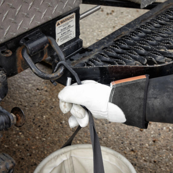 Milwaukee Sac seau textile avec mousqueton (4932498656) Milwaukee Sac seau textile avec mousqueton (4932498656)