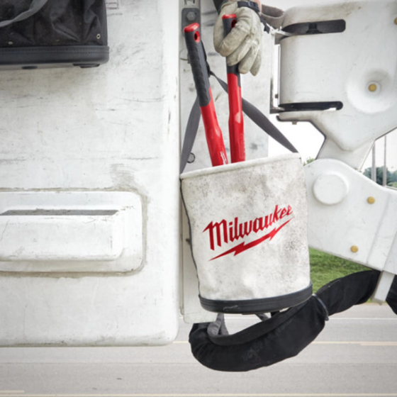 Milwaukee Sac seau textile avec mousqueton (4932498656) Milwaukee Sac seau textile avec mousqueton (4932498656)