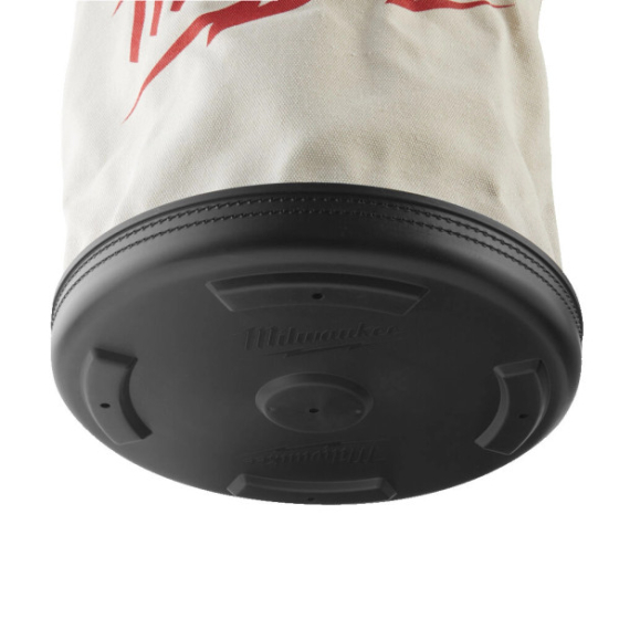 Milwaukee Sac seau textile avec mousqueton (4932498656) Milwaukee Sac seau textile avec mousqueton (4932498656)