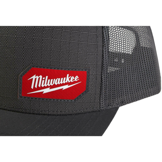 Milwaukee Casquette Trucker noir Snapnack (4932493107)