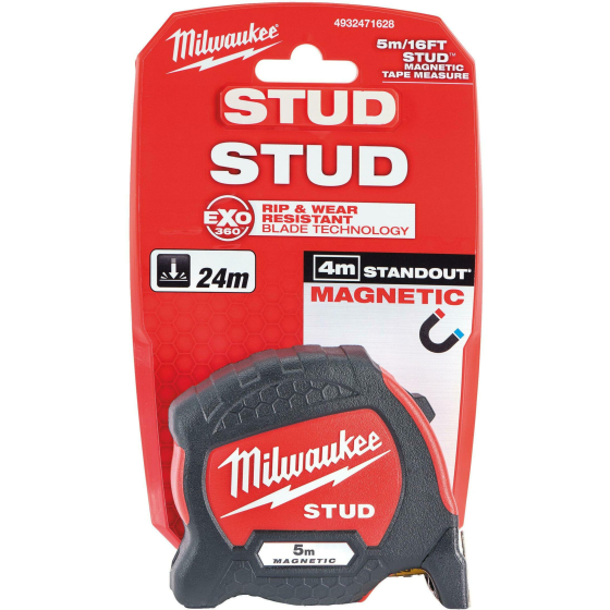 Milwaukee Mètres 5M à ruban magnétiques Stud 2 (4932471626)
