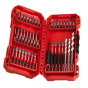 Milwaukee Coffret de 48 Embouts de Vissage & forets multi-matériaux Shockwave (4932492005)