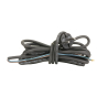 Bosch Câble d'alimentation H05VV-F 2x1mm² 3.8 m (1607000386)