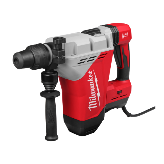 Milwaukee HACO850 Perforateur, Burineur SDS-Max 1470W 11J (4933498603)