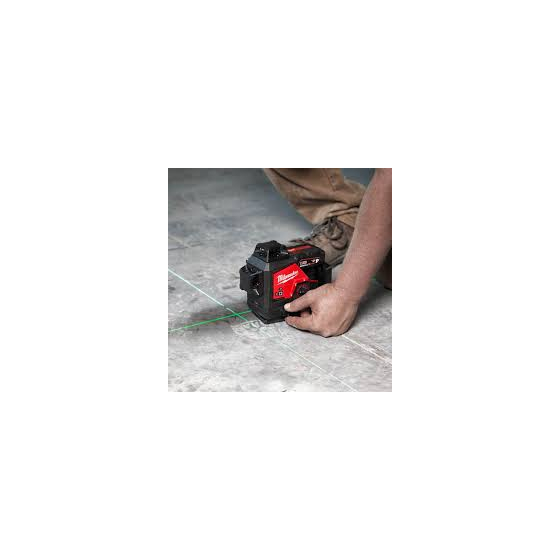 Milwaukee M12 3PLSKIT-401P Laser Vert 3 Lignes 360° 1x4.0Ah + Trépied + Coffret Packout (4933499379) Milwaukee M12 3PLSKIT-401P Laser Vert 3 Lignes 360° 1x4.0Ah + Trépied + Coffret Packout (4933499379)