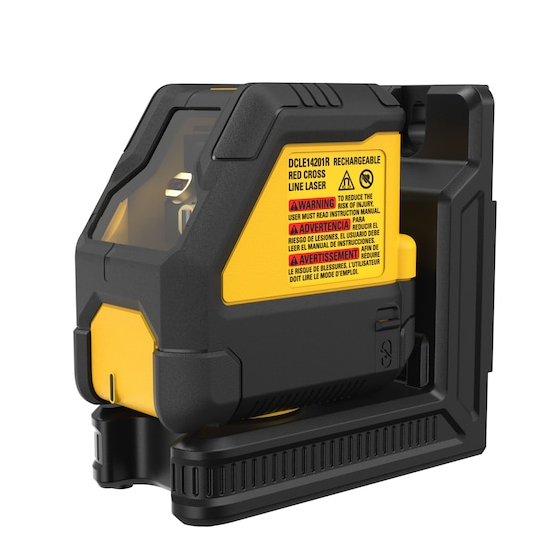 DeWalt DCLE14201GB-XJ Niveau laser croix verts USB-C DeWalt DCLE14201GB-XJ Niveau laser croix verts USB-C