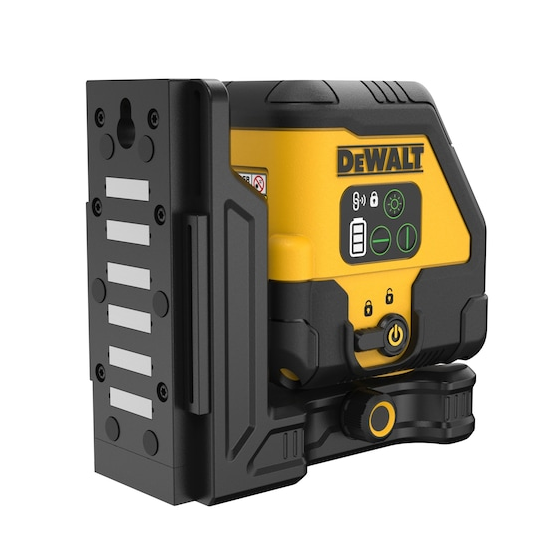 DeWalt DCLE14201GB-XJ Niveau laser croix verts USB-C DeWalt DCLE14201GB-XJ Niveau laser croix verts USB-C