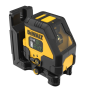 DeWalt DCLE14201GB-XJ Niveau laser croix verts USB-C