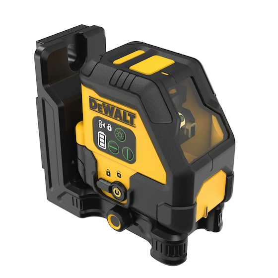 DeWalt DCLE14201GB-XJ Niveau laser croix verts USB-C DeWalt DCLE14201GB-XJ Niveau laser croix verts USB-C