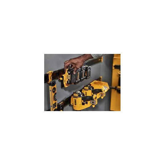 DeWalt DXL Lot de 2 porte-batterie 12V, 18V, 54V FLEXVOLT (DWST82820-0)