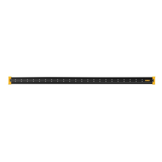 DeWalt DXL Rail métal mural 122cm (DWST82800-0)