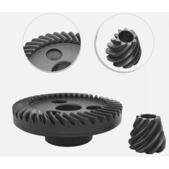 Bosch Ensemble roue conique avec pignon pour meuleuse d'angle (1619P14111) Bosch Ensemble roue conique avec pignon pour meuleuse d'angle (1619P14111)