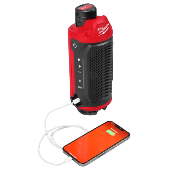 Milwaukee M12 SPEJSG2-0 Enceinte de chantier Bluetooth M12 PACKOUT (4933498433)