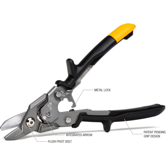 Toughbuilt TB-H4-60-B Cisaille aviation Bulldog