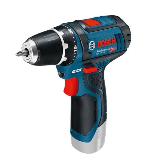 Bosch GSR12V 15N Perceuse Visseuse 12V Li Ion avec 1/2