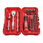 Milwaukee Coffret de 38 pièces clés et douille à cliquet 1/4" (4932498381)
