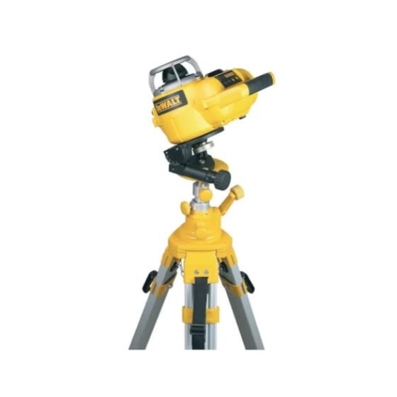 DeWalt DE0738-XJ Support laser inclinable pour les rampants