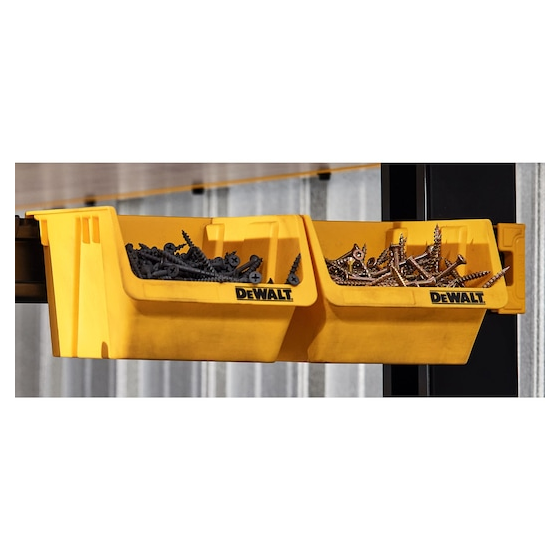 DeWalt DXL Lot de 2 bacs à becs (DWST82813) DeWalt DXL Lot de 2 bacs à becs (DWST82813)