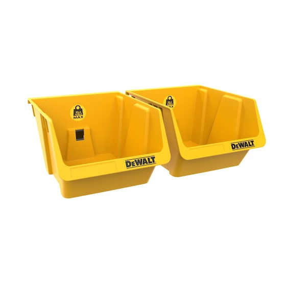 DeWalt DXL Lot de 2 bacs à becs (DWST82813) DeWalt DXL Lot de 2 bacs à becs (DWST82813)