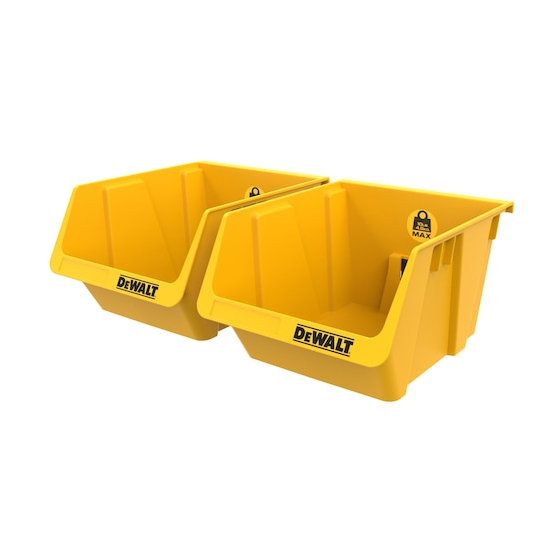 DeWalt DXL Lot de 2 bacs à becs (DWST82813) DeWalt DXL Lot de 2 bacs à becs (DWST82813)