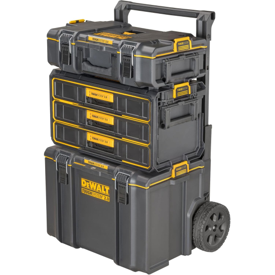 DeWalt DXL DWST08330-1 Coffret 3 tiroirs TOUGHSYSTEM 2.0 DeWalt DXL DWST08330-1 Coffret 3 tiroirs TOUGHSYSTEM 2.0