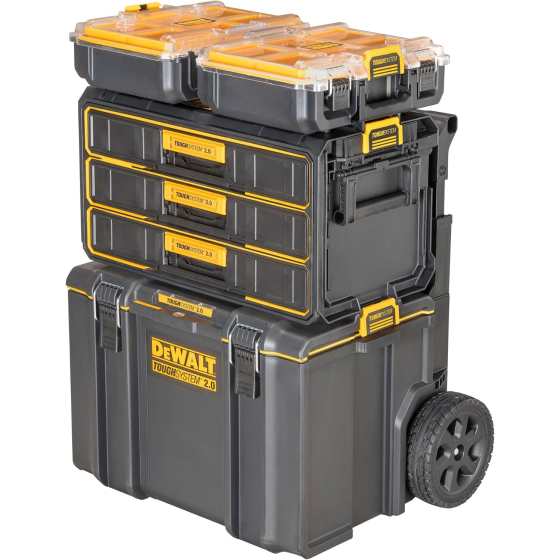 DeWalt DXL DWST08330-1 Coffret 3 tiroirs TOUGHSYSTEM 2.0 DeWalt DXL DWST08330-1 Coffret 3 tiroirs TOUGHSYSTEM 2.0