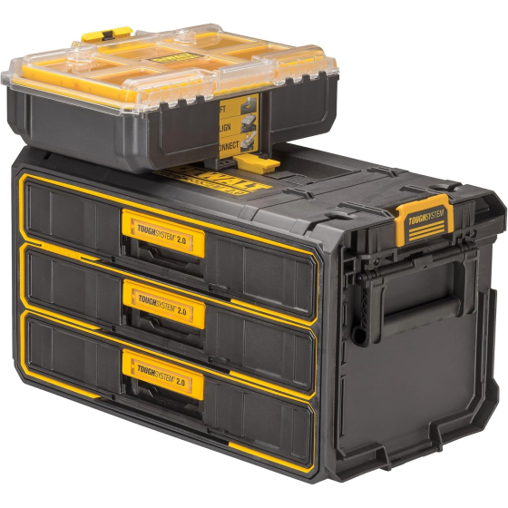 DeWalt DXL DWST08330-1 Coffret 3 tiroirs TOUGHSYSTEM 2.0 DeWalt DXL DWST08330-1 Coffret 3 tiroirs TOUGHSYSTEM 2.0