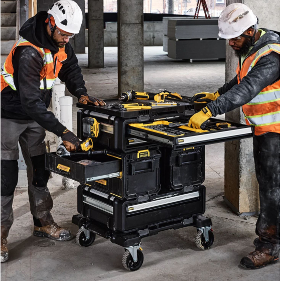 DeWalt DXL DWST08330-1 Coffret 3 tiroirs TOUGHSYSTEM 2.0 DeWalt DXL DWST08330-1 Coffret 3 tiroirs TOUGHSYSTEM 2.0