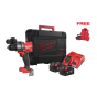 Milwaukee M18 FPD3-502X LOT MONACO Perceuse à percussion 18V Brushless FUEL 2x5.0Ah avec coffret (4933499451)