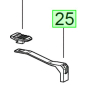 Milwaukee Coulisseau pour meuleuse M18 FHSAG125XB (4931466945)