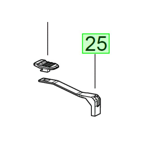 Milwaukee Coulisseau pour meuleuse M18 FHSAG125XB (4931466945)
