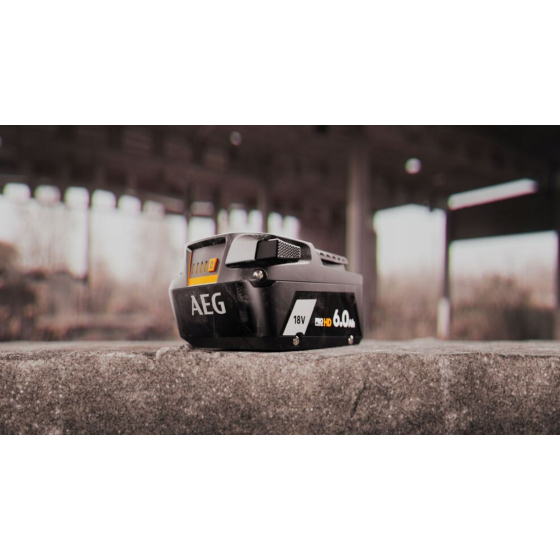 AEG L1860SHD Batterie 18V 6.0Ah Pro Lithium-Ion HD (4935480049)