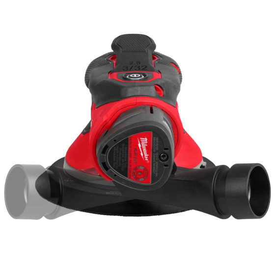 Milwaukee M12 FROS2.5-0 Ponceuse orbitale excentrique 2.5mm 12V ø150mm FUEL (4933493647)