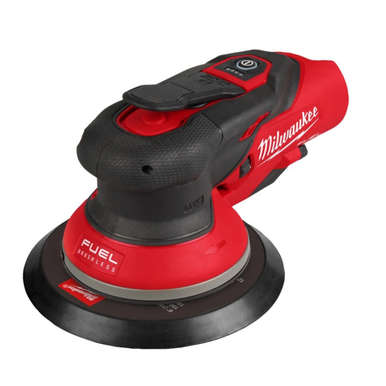 Milwaukee M12 FROS5-0 Ponceuse orbitale excentrique 5mm 12V ø150mm FUEL (4933493650)