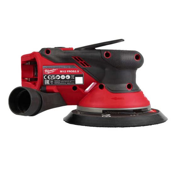 Milwaukee M12 FROS5-0 Ponceuse orbitale excentrique 5mm 12V ø150mm FUEL (4933493650)