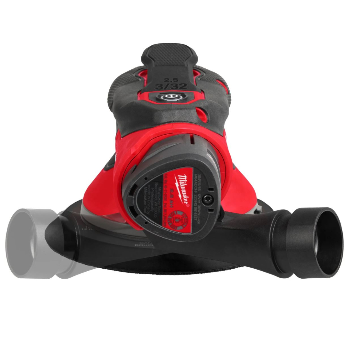 Corps De Ponceuse M12 MILWAUKEE - Version Nue (sans Batterie Ni Chargeur), Pour Ponçage Précis