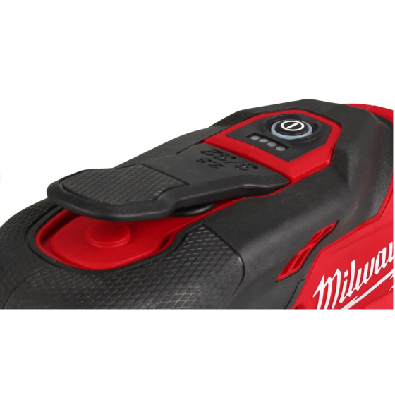 Milwaukee M12 FROS5-502X Ponceuse orbitale excentrique 5.0mm 12V ø150mm FUEL 2x5Ah (4933493651)