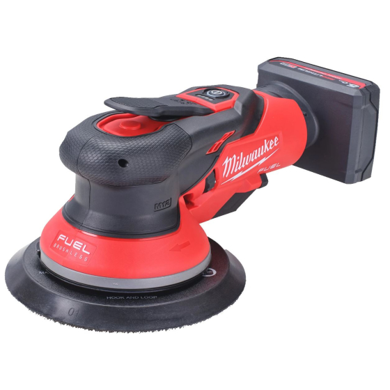 Milwaukee M12 FROS2.5-502X Ponceuse orbitale excentrique 2.5mm 12V ø150mm FUEL 2x5Ah (4933493648)