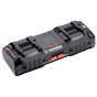 Metabo ASC 145 DUO Chargeur double de batterie 12V, 18V & 36V Li-ion (627495000)