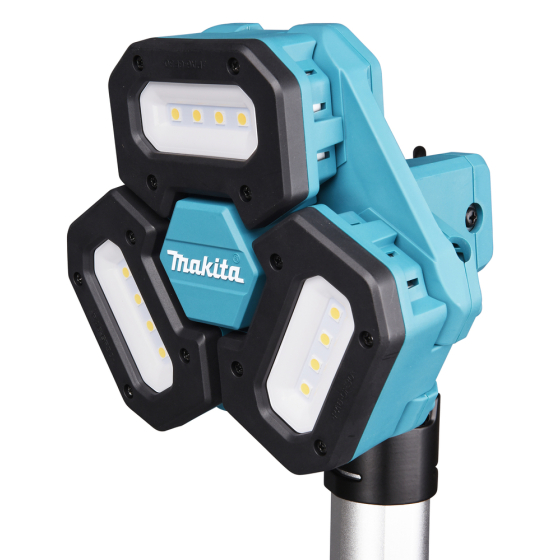 Makita DEADML814 Lampe de travail à 3 têtes orientable 18V LXT 3000lm