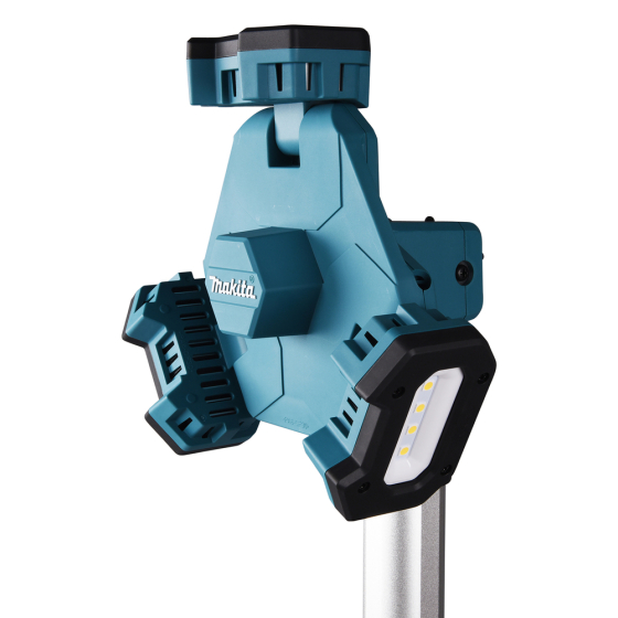 Makita DEADML814 Lampe de travail à 3 têtes orientable 18V LXT 3000lm