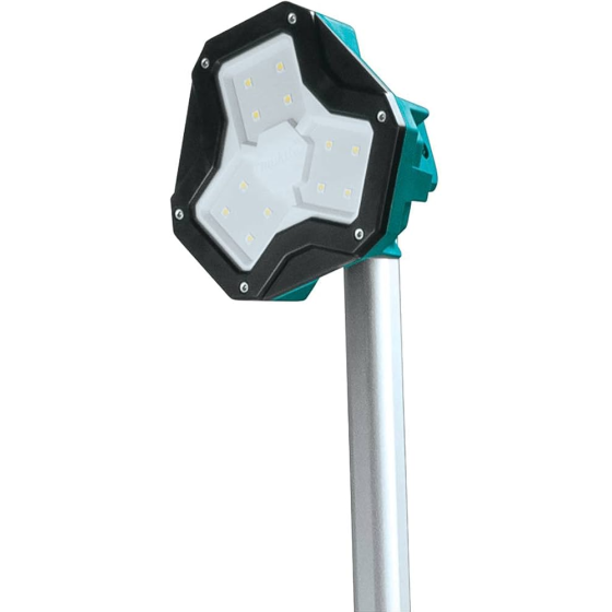 Makita DEADML813 Lampe trépied à tète fixe 18V LXT 3000lm