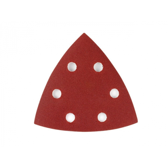 Dewalt 10 Feuilles Abrasives Delta 93x93mm 6 trous Dewalt 10 Feuilles Abrasives Delta 93x93mm 6 trous