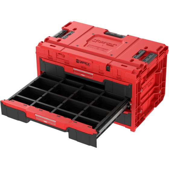 Qbrick Coffret à outils 3 tiroirs System ONE 2.0 RED Ultra HD (SKRQONED3CZEPG003) Qbrick Coffret à outils 3 tiroirs System ONE 2.0 RED Ultra HD (SKRQONED3CZEPG003)
