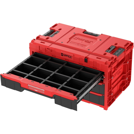 Qbrick Coffret à outils 3 tiroirs System ONE 2.0 RED Ultra HD (SKRQONED3CZEPG003) Qbrick Coffret à outils 3 tiroirs System ONE 2.0 RED Ultra HD (SKRQONED3CZEPG003)